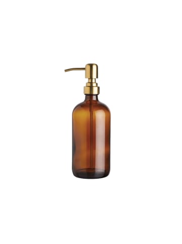 Butlers Seifenspender 500ml SOAP OPERA in Braun-Gold