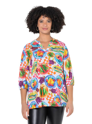 Angel of Style Bluse in schneeweiß