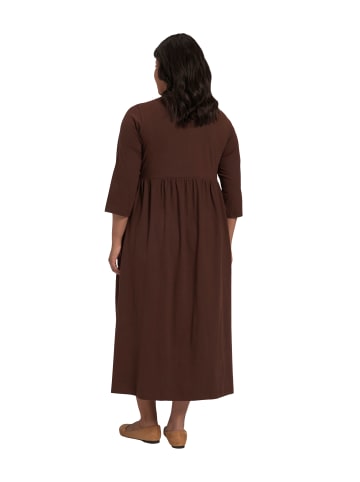 Ulla Popken Kleid in espresso