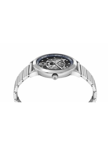 Plein Sport Analoguhr für Erwachsene in silber