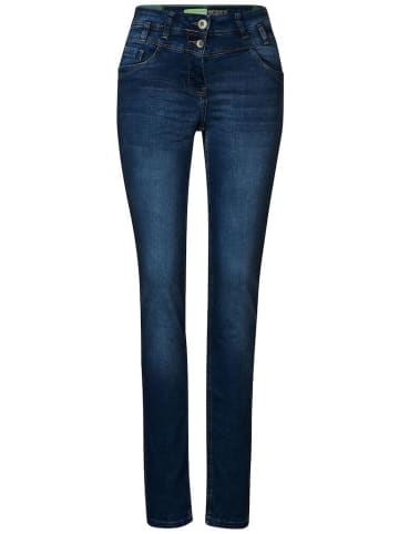 Cecil Jeans in mid blue wash