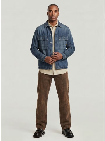 G-Star Raw Mosa Overshirt antique faded blue heron