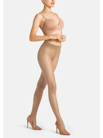 S. Oliver Strumpfhose 2er Pack fine everyday 20 Denier in alabaster