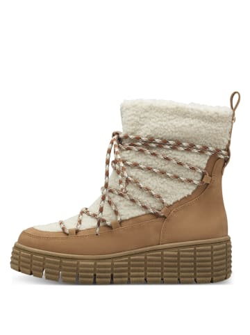 Tamaris Schnürboots in Braun