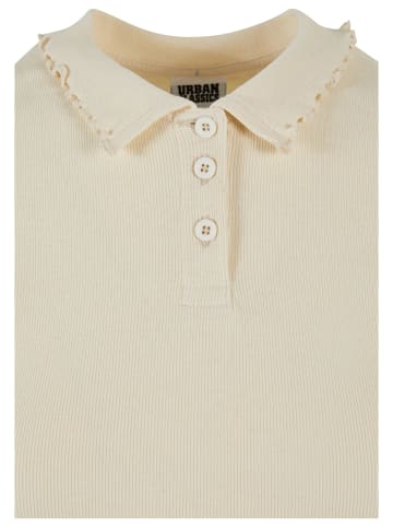 Urban Classics Urban Classics Cropped T-Shirts in whitesand