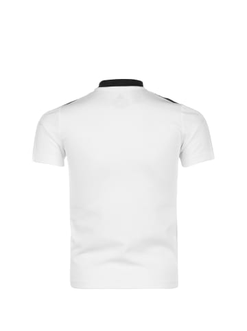 adidas Performance Poloshirt Tiro 21 in weiß / schwarz