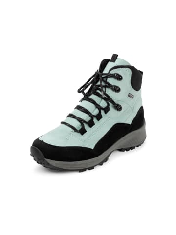 VITAFORM Veloursleder Stiefel in mint