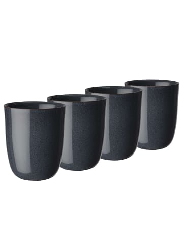 Butlers Tasse NATIVE 4er-Set in Blau