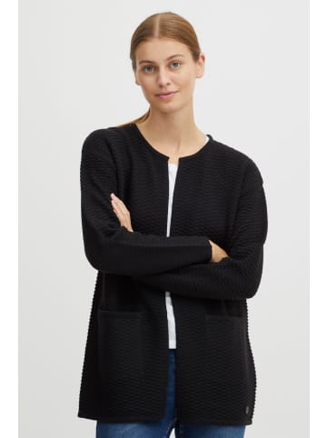 Oxmo Cardigan OXMiline in Schwarz