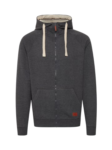 BLEND Kapuzensweatjacke BHSpeedy in Dunkelgrau
