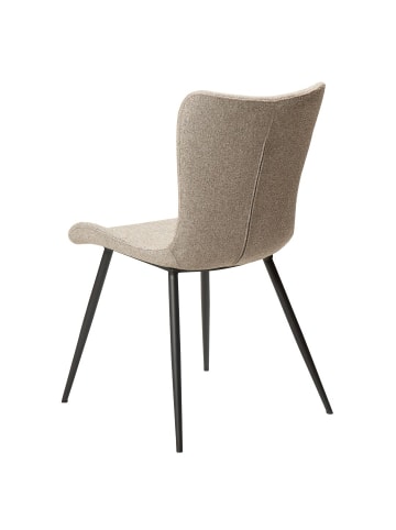 ebuy24 Esszimmerstuhl Medusa Hellbraun 2er Set