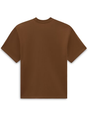 Vans T-Shirt "Checker Icon Ss Tee" in Braun
