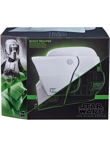 Hasbro Star Wars The Black Series Scout Trooper elektronischer Helm Jedi f. Erwachsene