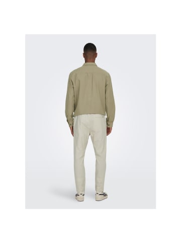 Only&Sons Hose in Silver Lining