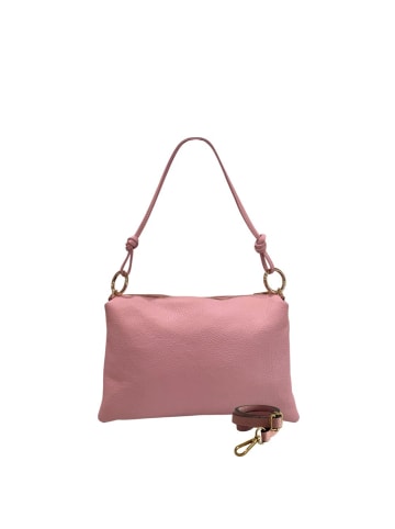Baldinini Trend Mehrfarbig Pink Leder Damen Tasche