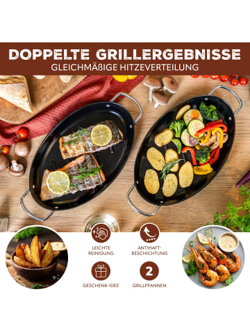 bremermann 2-er-Set Fisch-Grillpfanne