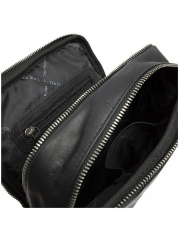 The Chesterfield Brand Umhängetasche Alva Schulterta. Herren in Schwarz