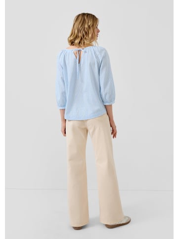 s.Oliver Bluse in 51G1_arktisblau