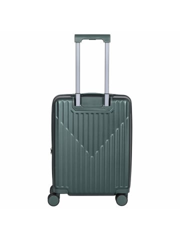 Guess Olbia - 4-Rollen Kabinentrolley S 55 cm (green) in grün