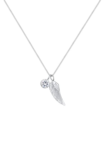 Elli Halskette 925 Sterling Silber Flügel in Silber