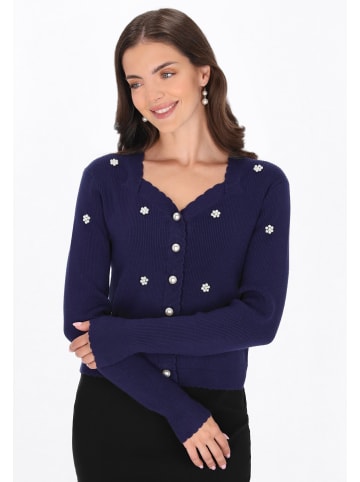usha BLACK LABEL Women Cardigan in navy