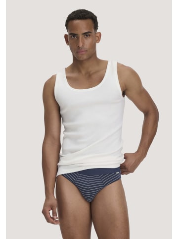 Hessnatur Slip Regular Cut 3er-Pack in nebelblau
