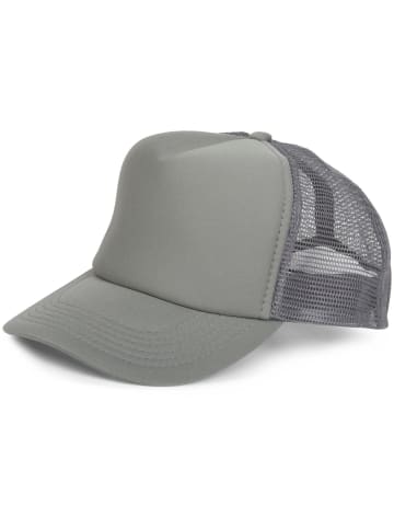 styleBREAKER Mesh Cap in Dunkelgrau