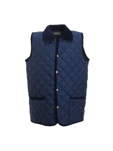 BMS Weste in Blau