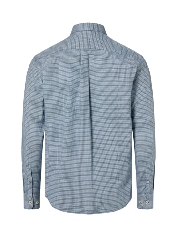 FYNCH-HATTON Hemd in marine weiß