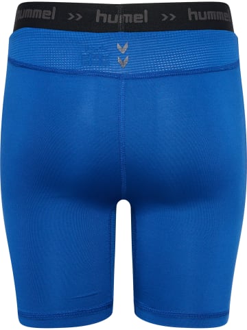 Hummel Hummel Tight Kurze Hose Hml Multisport Kinder Dehnbarem Atmungsaktiv in TRUE BLUE