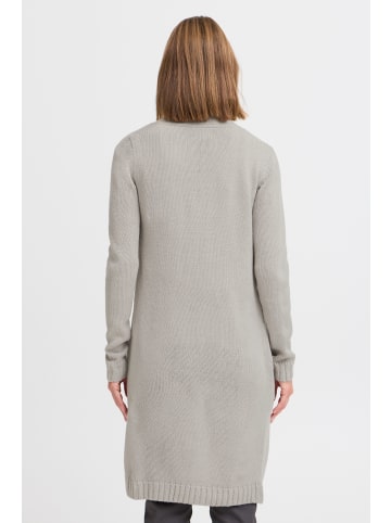 Oxmo Strickjacke OXCABBA in Grau
