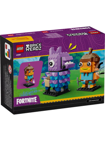LEGO BrickHeadz 40881 Vorratslama und Fischstäbchen Figuren