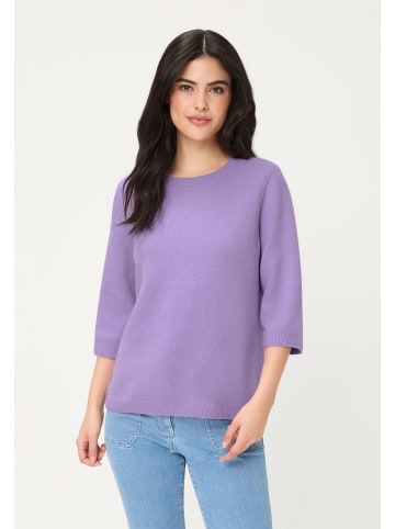 Olsen Strickpullover in Purple Rose