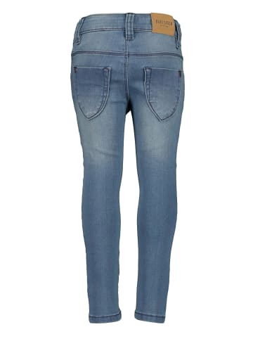 Blue Seven Mädchen Jeans-Hose mit Perlen in Blau
