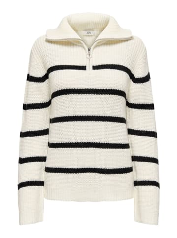 JDY Strickpullover in Eggnog