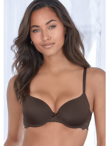 LASCANA Schalen-BH in schokolade