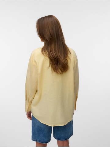 Vero Moda Hemd in Pale Banana