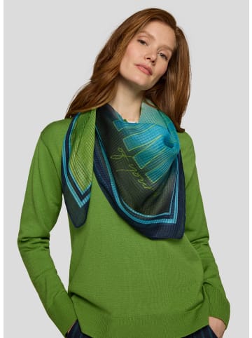 Rabe Schal in Dunkelblau