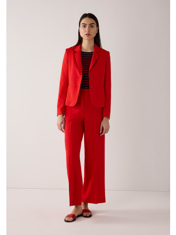 More & More klassischer Businessblazer in red