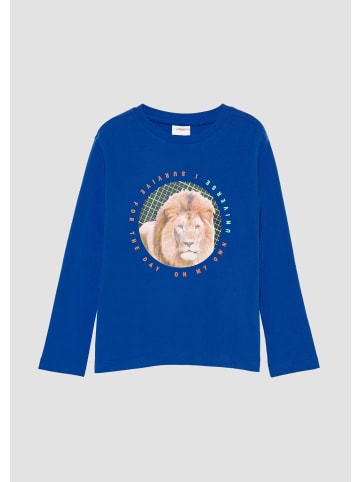 s.Oliver T-Shirt langarm in Blau