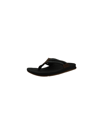 Reef Slipper in schwarz