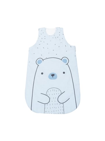 Kikkaboo Babyschlafsack Bär 6-18 Monate in blau