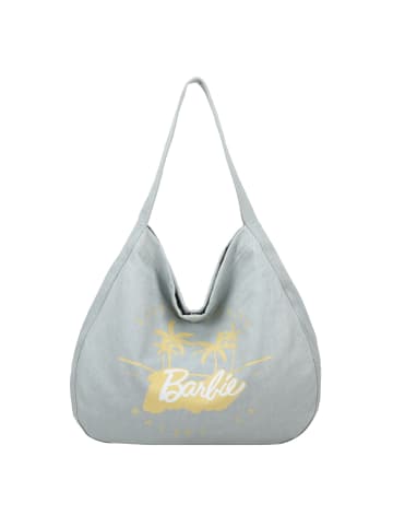 Fritzi aus Preußen Malibu Denim Limited Barbie Easy Schultertasche 48 cm in fresh blue