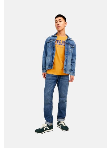 Jack & Jones T-Shirt 'Josh' in orange
