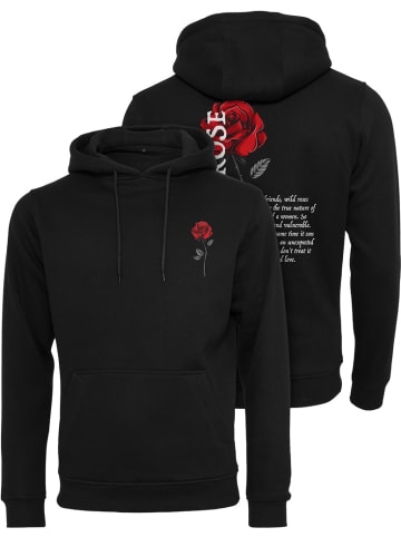 Mister Tee Hoodie "Wild Rose Hoody" in Schwarz