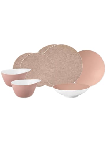 Seltmann Weiden 8-tlg. Einsteiger-Set Life Fashion in – in Posh Rose