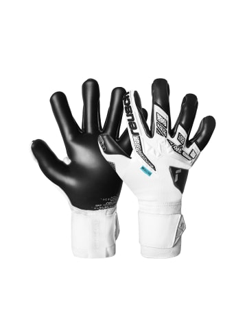 Reusch Torwarthandschuhe Attrakt Freegel Gold X in 1125 whit/silver/black