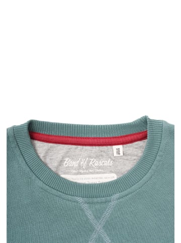 Band of Rascals Sweat " 3c Block " in sage-moos