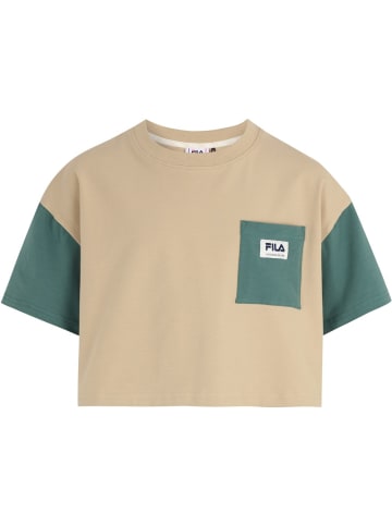 Fila T-Shirt in Beige