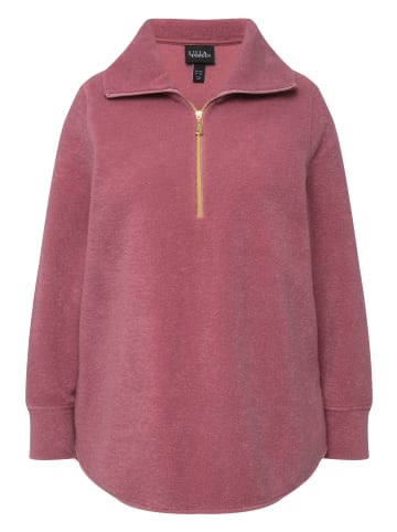 Ulla Popken Sweatshirt in rosequartz